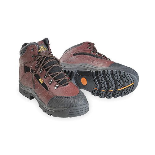 Hiking Boots, Stl, Met Grd, Mn, 11, Brn, 1PR 804-4312 11M