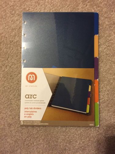 Arc Notebook Dividers NEW