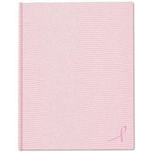 Rediform a10pnk2 large executive ribbon notebook - 150 sheet - 18lb - college for sale