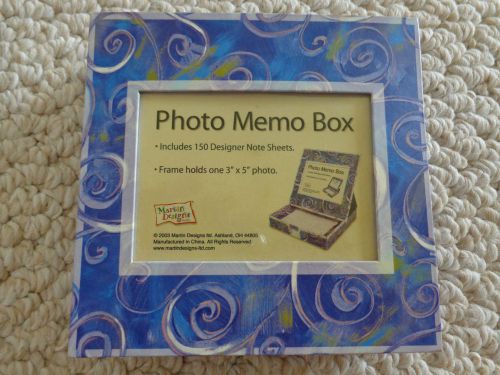 PHOTO MEMO BOX iwith 150 NOTE SHEETS (0194)