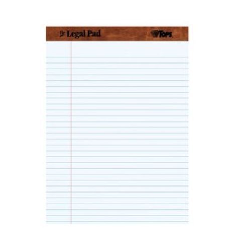 Legal Pads MADE IN AMERICA  12 Pads Per Packwith 3 Pack Minimum FREE Shipping