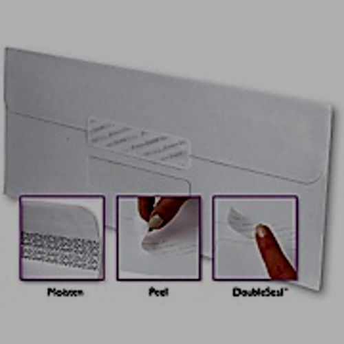 Ampad-DoubleSeal-Envelopes-100 Per BX-73078  (LOT OF 5)