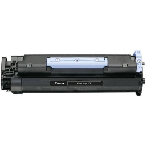 CANON LASER - CONSUMABLES 0264B001 BLACK TONER CART 106 FOR IMAGE