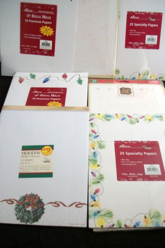 Christmas Premium Printing Paper Ampad/ Gartner 295 Total New