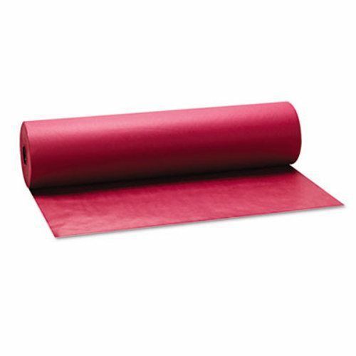 Pacon ArtKraft Duo-Finish Paper Rolls, 36&#034; x 1000 ft, Crimson (PAC67051)