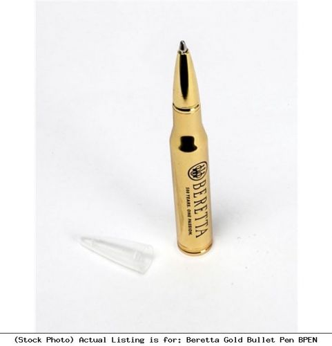 Beretta gold bullet pen bpen tactical pen for sale