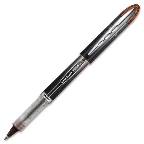 Uni-ball Vision Elite Blx Rollerball Pen - 0.5 Mm Pen Point Size - (san1832405)