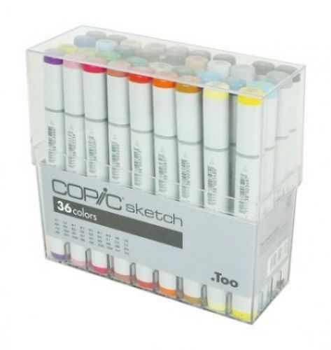 New too copic sketch 36 basic art color pen start set htrc 3 manga drawing japan for sale