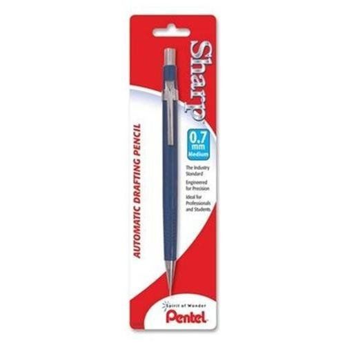 Pentel p207bp-k6 sharp p207 mechanical pencil - 0.7 mm lead size - (p207bpk6) for sale