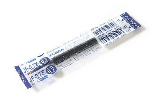 Zebra JF-0.7 Gel Ink Pen Refill 0.7 mm Blue Black Ink