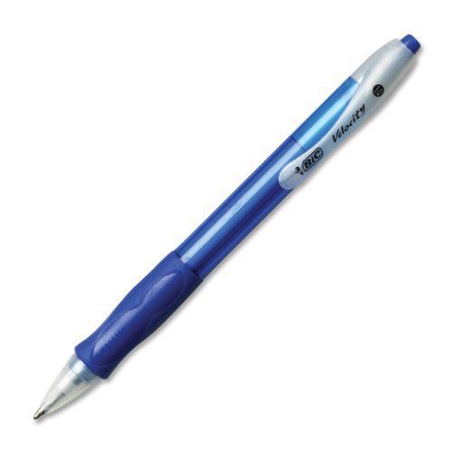 Bic Velocity Ballpoint Pen - Medium Pen Point Type - 1 Mm Pen Point (vlg11be)