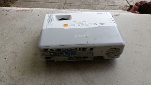 EPSON LCD PROJECTOR MODEL H382F