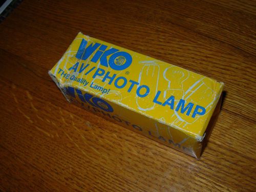 Nos  projection bulb/lamp wiko 120v 500w av/photo for sale