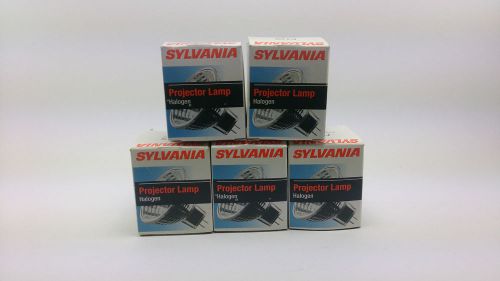 Lot of 5 Sylvania FHS 300W 82V Halogen Projector Lamps