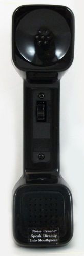 NEW Clarity CLA-W6KMEM80RPB Amplified Handset for Panasonic - Black