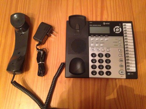 AT&amp;T 1070 4 Line Small Business System Phone Compatible w/AT&amp;T 1040,1070&amp;1080