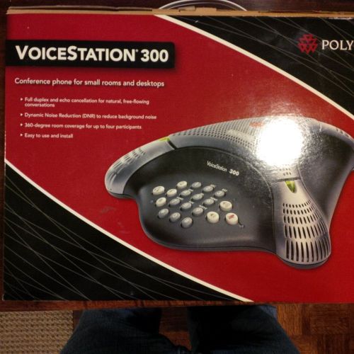 Polycom voicestation 360 conference phone for sale