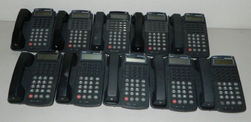 NEC OFFICE PHONE Dterm Series III ETJ-16DC-2(BK)TEL, 570511 16Button w/ HAND SET