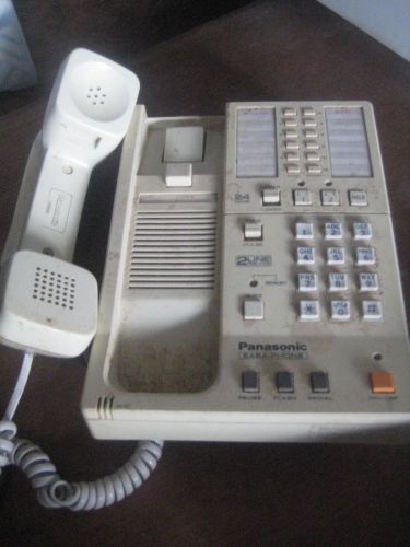 PANASONIC KX-T3130 EASA-PHONE, 2 line phone, corded