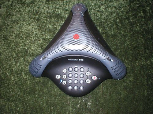 Polycom VoiceStation 300 Speakerphone 2201-17910-001 USED NO POWER SUPPLY