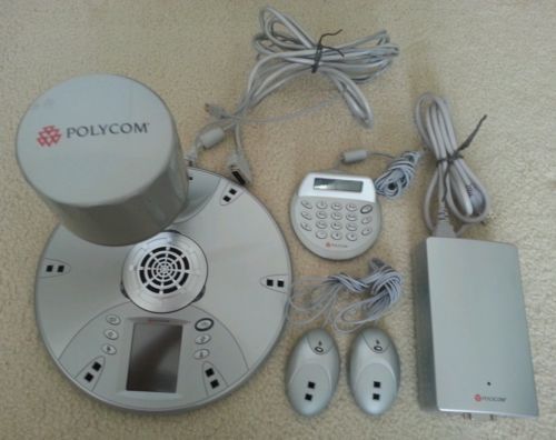Polycom cx5000 microsoft roundtable conference rtb001 complite set x811890-002 for sale