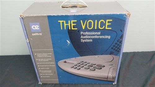 Aethra The Voice Audio Conference Phone System With Power Supply