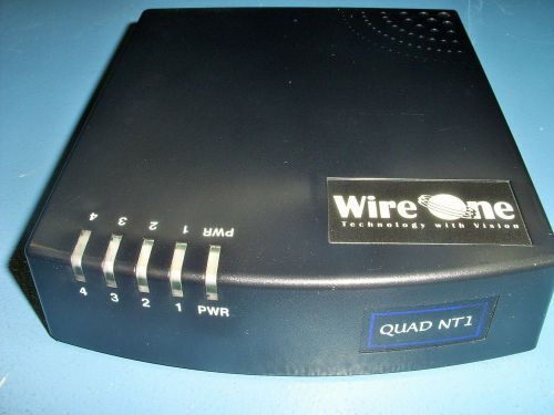 Wire One Quad/Triple NT1 Video Conferencing Module.