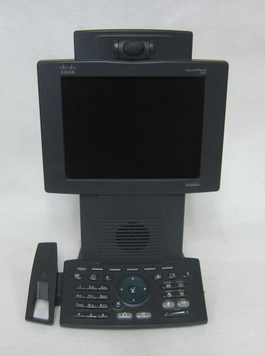 Cisco CP-7985G 7985 IP VoIP Video Conference Phone  #317