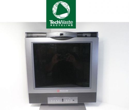POLYCOM VSX 3000 VSX3000 IP NTSC LCD VIDEO CONFERENCE MONITOR 2201-22041-001 T2