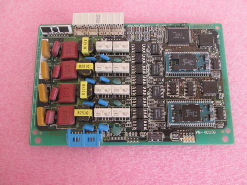NEC NEAX 2000 IVS phone system card 4COTG
