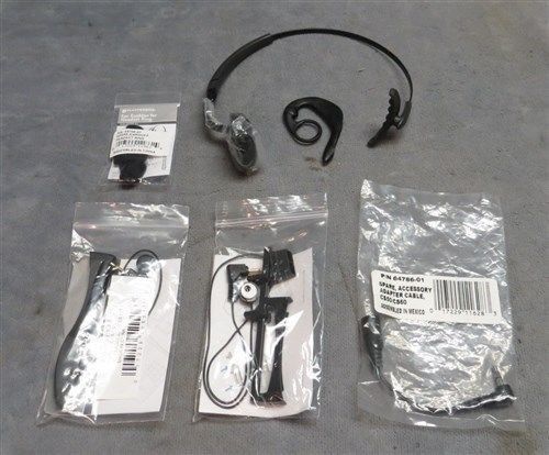 Plantronics lot hl10 extension arm &amp; accessories kit adapter cables cs 50/60 for sale