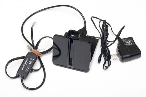 PLANTRONICS APC-41 Electronic Hook Switch, C054 Cradle, AC Adapter