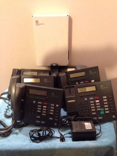 6 Southwestern Bell Telcom Phone System Dks 930 &amp; DKS 308xl Untested