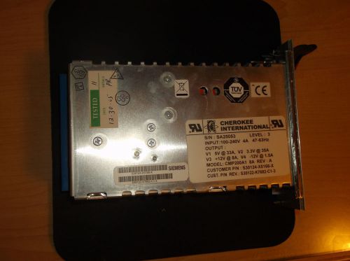 Siemens Communications Power Supply Hipath 4000 S30124-X-5166-X