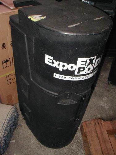 EXPO SC82 POPUP TRADESHOW WHEELED SHIPPING CASE USED