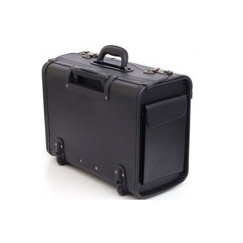 Business Travel Rolling Laptop Briefcase Legal size Wheels Lawyers Case Handbag