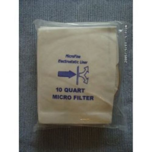 New pro-team/raven 10 qt. micro filter vacuum bags - 10 pack for sale