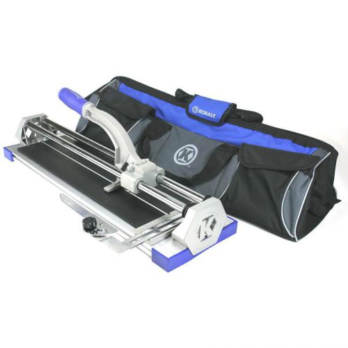 KOBALT 20 INCH TILE CUTTER HEAVY DUTY/WITH CARRYING BAG ~GREAT REVIEWS~ NEW