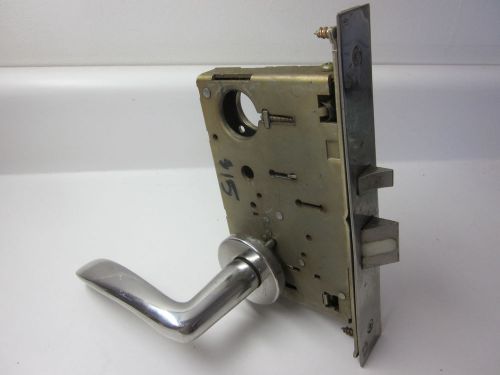 Vintage sargent commercial 81 f 804 h mortise lockset left hand lh locks for sale