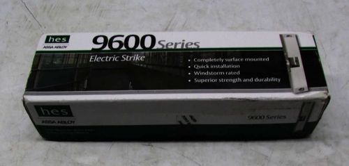 Hes 9600 series surface mounted electric strike body 9600-12/24d-630 for sale