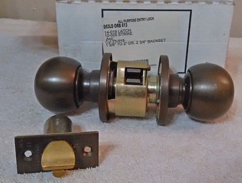 Schlage D53 ORB 613 LD  locksmith