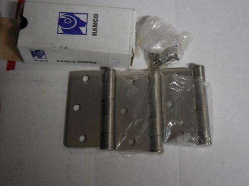 RAMCO - Steel Commercial Hinge 3.5x3.5 3.1mm Sq. US15   (3/BOX)