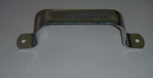Stanley hardware 77-4040 heavy duty door pull, 6-1/2&#034;, zinc plated ~ new for sale