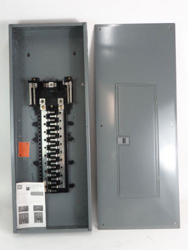 Square d qo load center circuit breaker panel 225 amp qo42l225 for sale