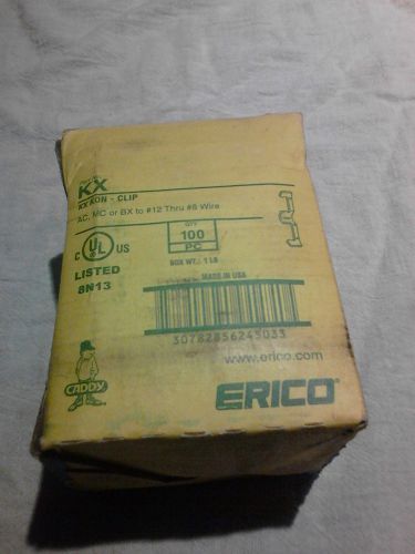 Caddy erico kx box of 100 for sale