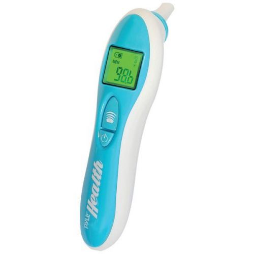 Bluetooth(R) IR Ear Thermometer (Blue)
