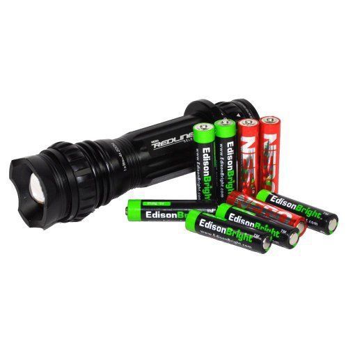 Nebo redline select 5620 310 lumen led tactical flashlight with 6 x edisonbright for sale