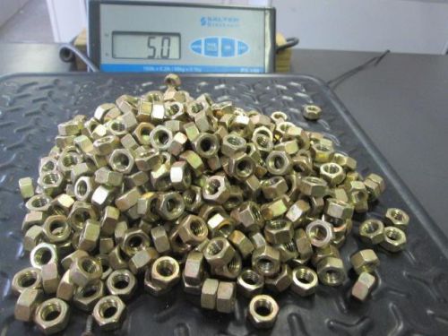 5-lbs Or Approx. (465) 5/16-18 Finish Hex Nuts- NEW