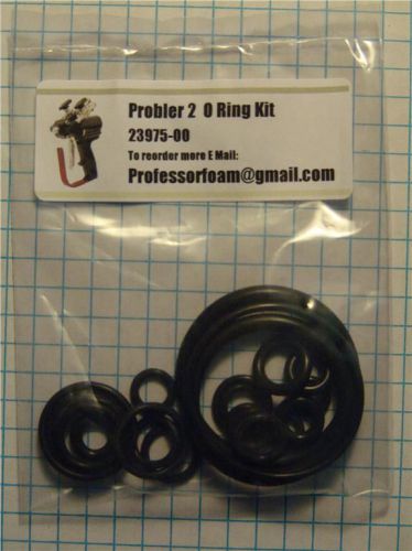 Probler p2 complete o-ring seal kit graco glascraft new 23975-00 gc1937 for sale