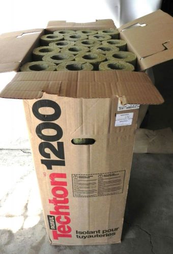 Roxul techton 1200 pipe insulation 312-030 for sale